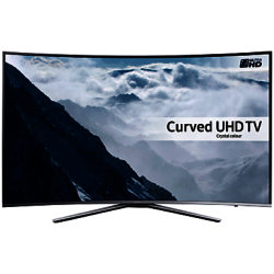Samsung 49KU6500 Curved HDR 4K Ultra HD Smart TV, 49